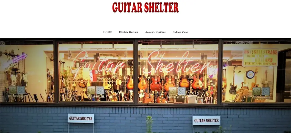 神奈川県の楽器買取 GUITAR SHELTER